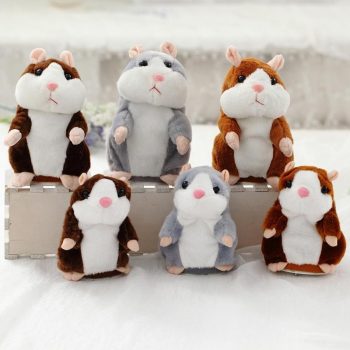The Talking Hamster Plush Toy - Image 3