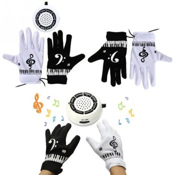 Electric Air Piano Gloves - Image 6