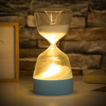 LED Hour Glass Night Light