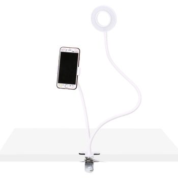 Phone Holder with Selfie Ring Light - Image 6