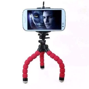 Flexible Iphone Tripod Mount - Smartphone Tripod