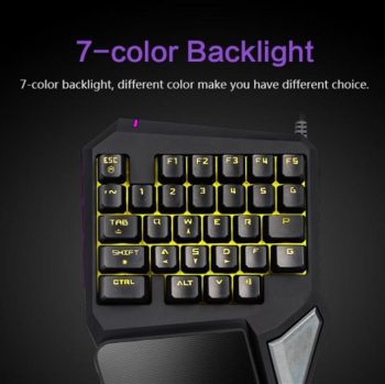 Mini Professional Gaming Keyboard - Image 5