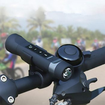 3 in 1 Bicycle Speaker Light Power Bank - Image 6