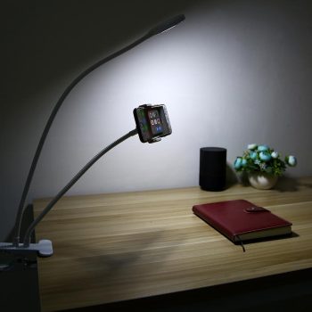 Phone Holder with Selfie Ring Light - Image 7