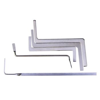 Transparent Lock Pick Practice Set - Image 4