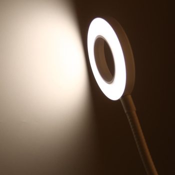 Phone Holder with Selfie Ring Light - Image 4