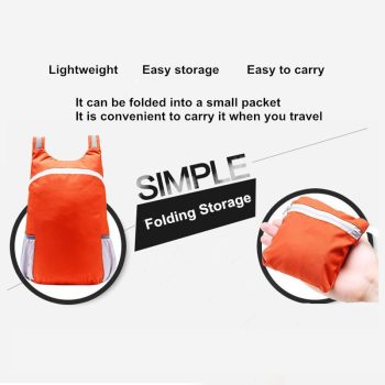 Foldable Backpack - Image 7