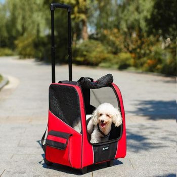Breathable Pet Stroller Backpack - Image 2