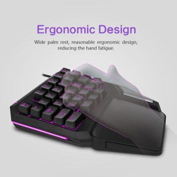 Mini Professional Gaming Keyboard - Image 4