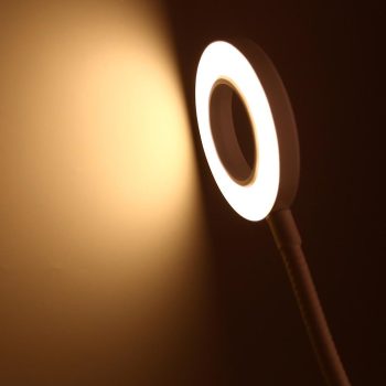 Phone Holder with Selfie Ring Light - Image 3