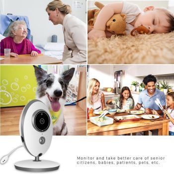 Digital Video Baby Monitor with Camera Wireless Infrared Night Vision - Image 9