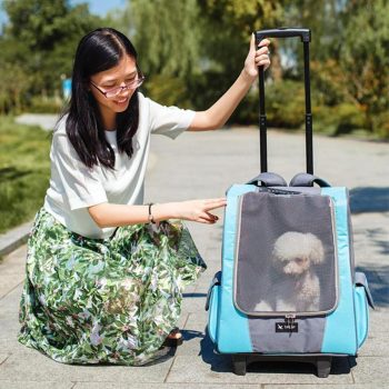 Breathable Pet Stroller Backpack - Image 5