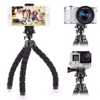 Flexible Iphone Tripod Mount - Smartphone Tripod - Image 3
