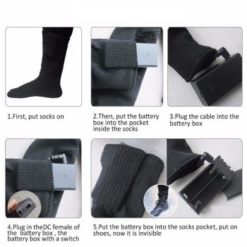 Heated Socks for Winter - Image 8