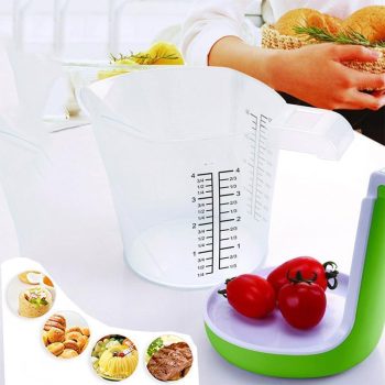 Digital Self-measuring Cup