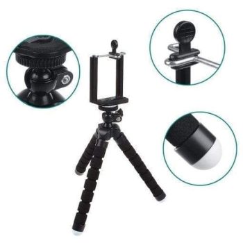 Flexible Iphone Tripod Mount - Smartphone Tripod - Image 11