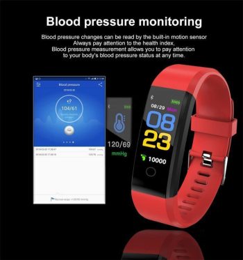 Fitness Tracker Smartwatch - Image 3