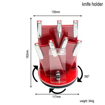 360 Degrees Rotated Knife Holder - Image 6