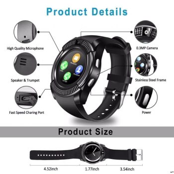 Android Smart Watch - 2019 Android Wear Smartwatch - Image 3