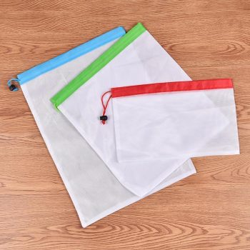Zero-Waste Reusable Produce Bags - 12pcs - Image 5
