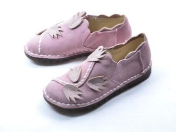 Genuine leather shoes,literary and artistic women shoes - Image 3