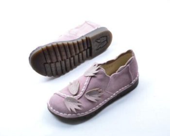 Genuine leather shoes,literary and artistic women shoes - Image 4