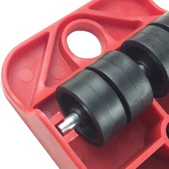 4 PC Rollers & 1PC Heavy Furniture Mover Transport Set - Image 3