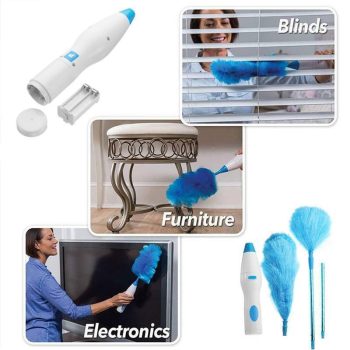 Hurricane Spinning Duster with 2 Brushes to Exchange - Image 3