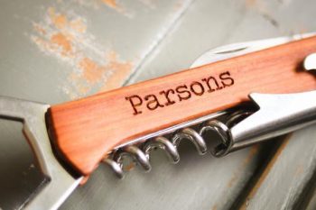 Personalized Engraving Corkscrew + Wine Bottle Opener - Image 6