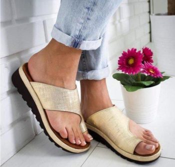 Bunion Correcting Fashionable Sandals for Women - Image 7