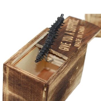 Wooden Prank Spider Scare Box - Image 3