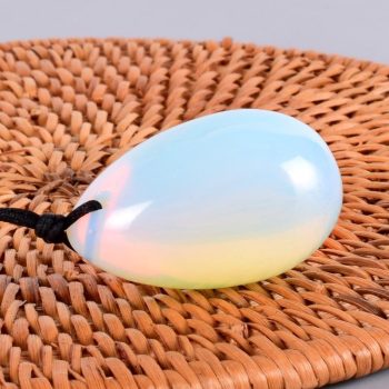 Jade Opalite Healing Massage Stone - Image 6