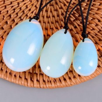 Jade Opalite Healing Massage Stone - Image 2
