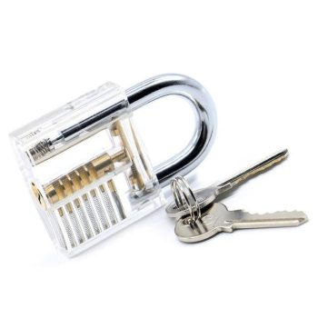 Transparent Lock Pick Practice Set - Image 6