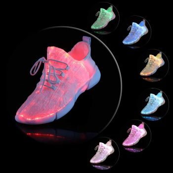 Light Up Optical Fiber Sneakers - Image 4