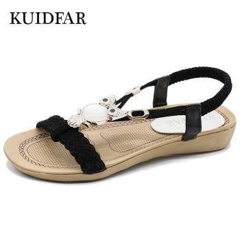 Fashion Women Sandals Gladiator Shoes Ladies Bohemia Shoes - Image 2
