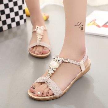 Fashion Women Sandals Gladiator Shoes Ladies Bohemia Shoes - Image 6