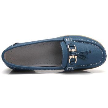 Genuine Leather Women Casual Shoes - Image 3