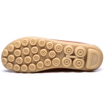 Genuine Leather Summer Women Flats Shoes - Image 4