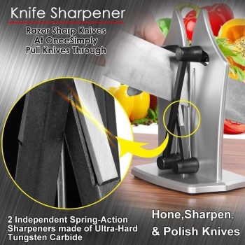 Professional Quick Knife Sharpener Kitchen Tools - Image 4
