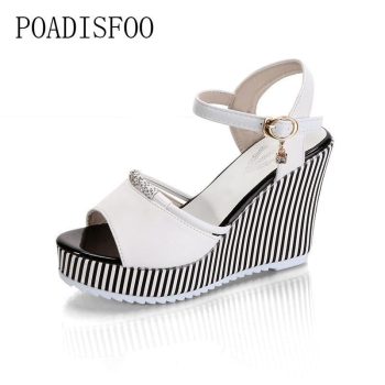 women's platform wedges Waterproof Sandals - Image 2