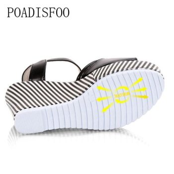 women's platform wedges Waterproof Sandals - Image 4