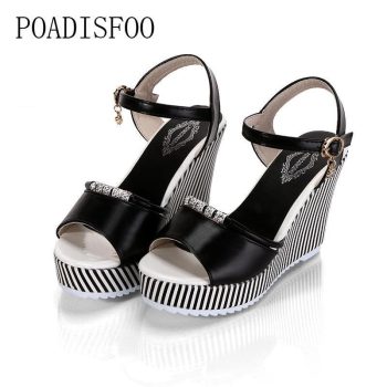 women's platform wedges Waterproof Sandals - Image 7