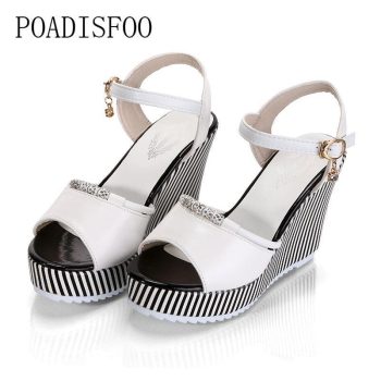 women's platform wedges Waterproof Sandals - Image 6