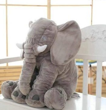 Huge Elephant Pillow Plush Toy Doll - Image 5