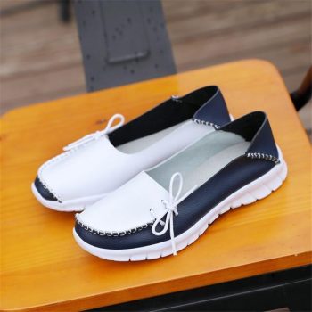 Loafers Women Light-weight Women Flats Lace-up Sneakers Shoes - Image 8