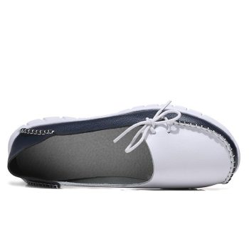 Loafers Women Light-weight Women Flats Lace-up Sneakers Shoes - Image 3