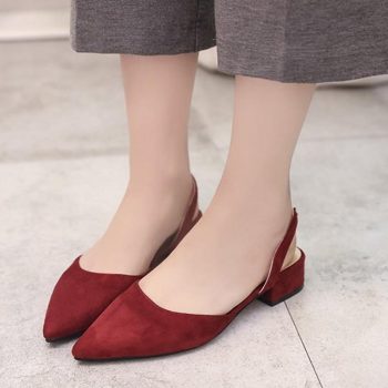 Women Shoes Slingback Sandals For Female - Image 5
