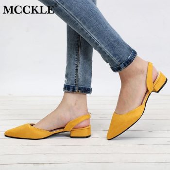 Women Shoes Slingback Sandals For Female - Image 2