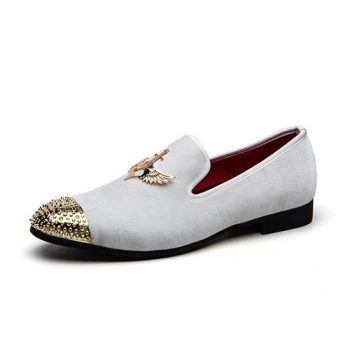 Brand Men's Shoes Handmade Leather Comfortable Men's Shoe - Image 3